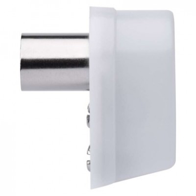 Konektor IEC zásuvka zacvakávací úhlový (10 ks) - foto č. 3