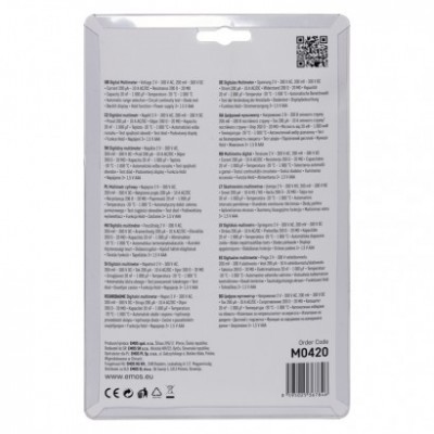 Multimetr MD-420 (1 ks) - foto č. 6