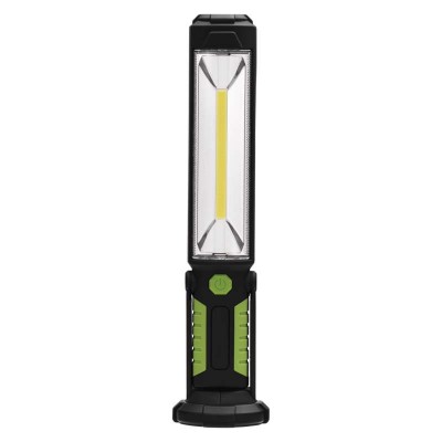 COB LED + LED pracovní svítilna P4525,500 lm,Li-Ion 2000 mAh (1 ks) - foto č. 3