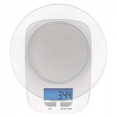 Digitální kuchyňská váha EV016, bílá (1 ks) - foto č. 4