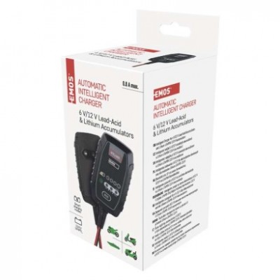 Nabíječka autobaterií 6/12V 0,8A (1 ks) - foto č. 13