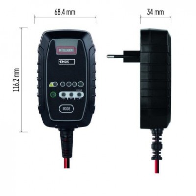 Nabíječka autobaterií 6/12V 0,8A (1 ks) - foto č. 29