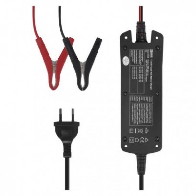 Nabíječka autobaterií 6/12V 4A (1 ks) - foto č. 4