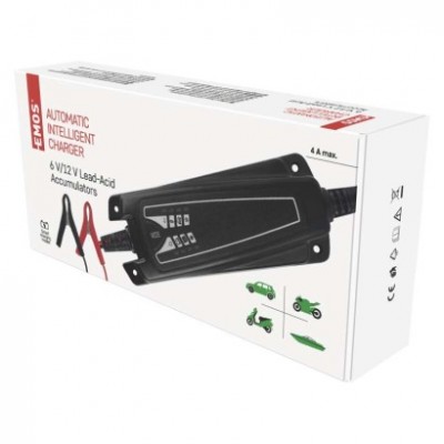 Nabíječka autobaterií 6/12V 4A (1 ks) - foto č. 12