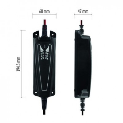 Nabíječka autobaterií 6/12V 4A (1 ks) - foto č. 24