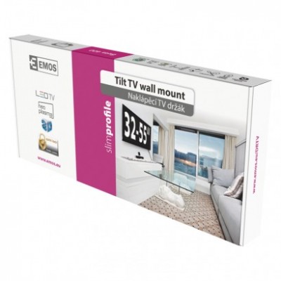 Naklápěcí držák LED TV 29–65