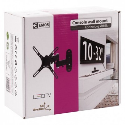 Konzolový držák LED TV 10–39