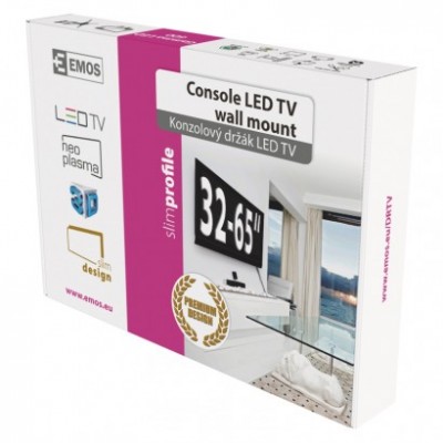 Konzolový držák LED TV 32–80