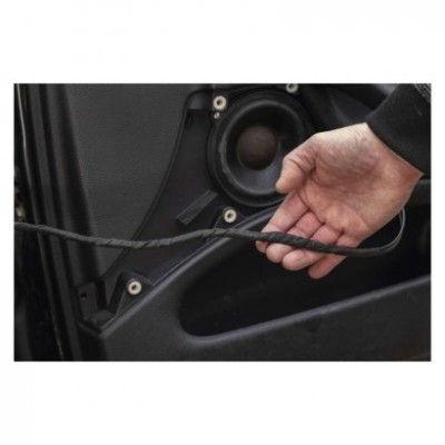 Izolační páska textilní 19mm / 10m černá (1 ks) - foto č. 10