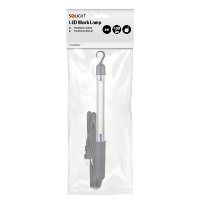 Solight LED montážní lampa 5W, 400lm, COB, kabel 5m - foto č. 3