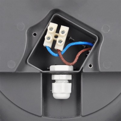 Solight LED venkovní osvětlení Siena, šedé, 13W, 910lm, 4000K, IP54, 17cm - foto č. 5