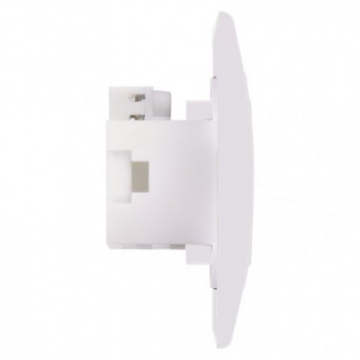 Zásuvka PRAKTIK 4FN15065.901, bílý (1 ks) - foto č. 2