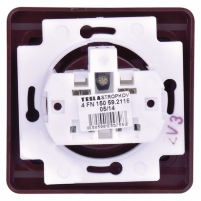 Zásuvka STANDARD 4FN15059.2116 H (1 ks) - foto č. 3