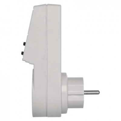 Časovač – digitální spínací zásuvka TS-EF1 (1 ks) - foto č. 3