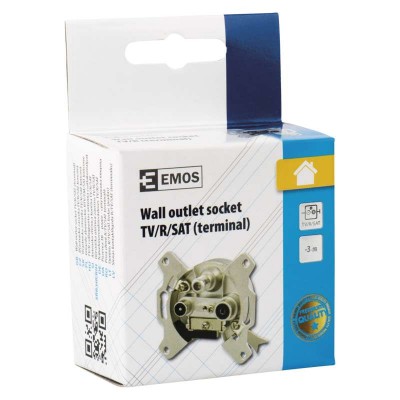 Účastnická zásuvka EU 3303 koncová (1 ks) - foto č. 7