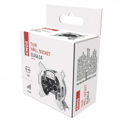 Účastnická zásuvka EU 3614 (1 ks) - foto č. 3