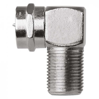 Redukce F vidlice - F zásuvka (10 ks) - foto č. 4