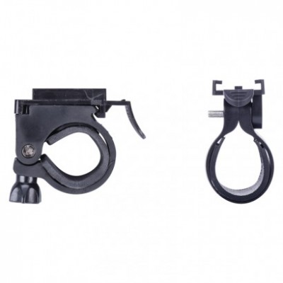 LED přední + zadní svítilna na kolo P3920 na 5× AAA, 150 lm (1 ks) - foto č. 3