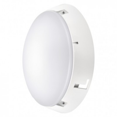 LED přisazené svítidlo ZURI, kruhové černá/bílá 14W teplá bílá (1 ks) - foto č. 20