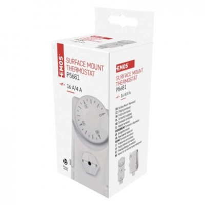 Příložný manuální termostat P5681 (1 ks) - foto č. 16