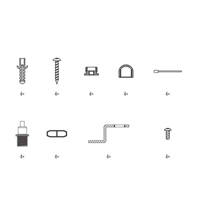 4 lanka pro LED panel 60×60cm (1 ks) - foto č. 3