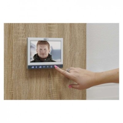 Elektronický dveřní zámek BEFO 1211 s polohou otevř./zavř. (1 ks) - foto č. 15