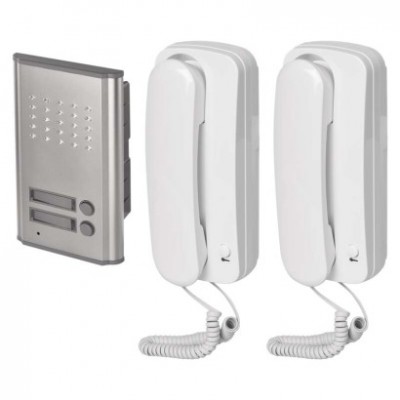 Sada domovního audiotelefonu H1086, 2 účastníci (1 ks) - foto č. 3