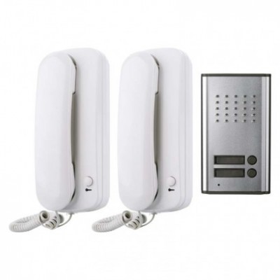 Sada domovního audiotelefonu H1086, 2 účastníci (1 ks) - foto č. 7