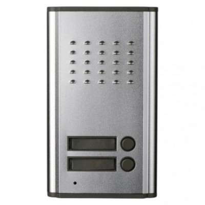 Sada domovního audiotelefonu H1086, 2 účastníci (1 ks) - foto č. 13