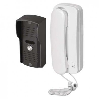 Sada domovního audiotelefonu H1085, 1 účastník  (1 ks) - foto č. 12