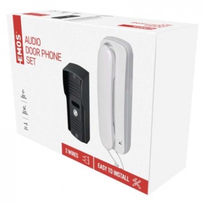 Sada domovního audiotelefonu H1085, 1 účastník  (1 ks) - foto č. 17