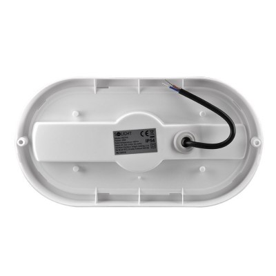 Solight LED venkovní osvětlení oválné, 20W, 1500lm, 4000K, IP54, 26cm - foto č. 6