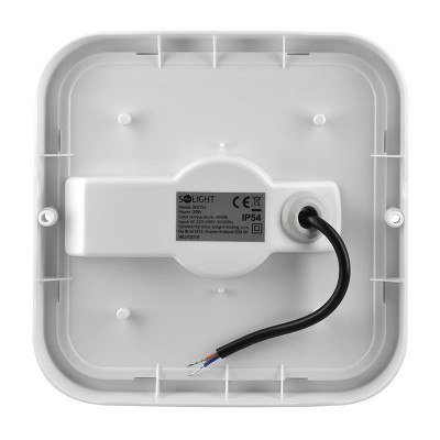 Solight LED venkovní osvětlení čtvercové, 20W, 1500lm, 4000K, IP54, 19cm - foto č. 6