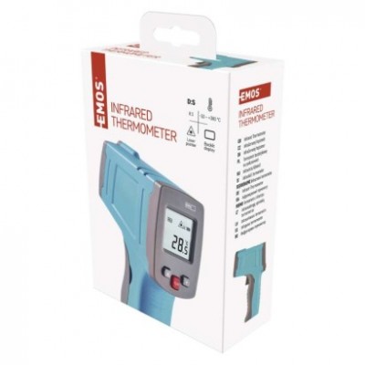 Infračervený digitální teploměr, bezkontaktní (1 ks) - foto č. 7