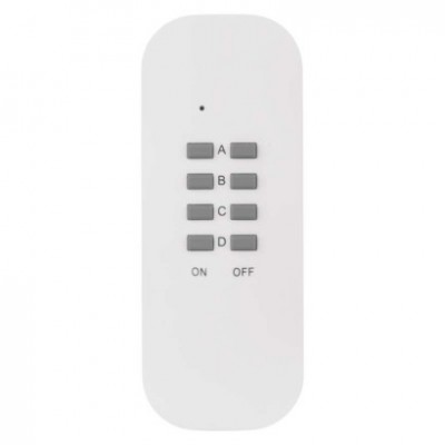 Dálkově ovládané zásuvky, bílé (1 ks) - foto č. 12