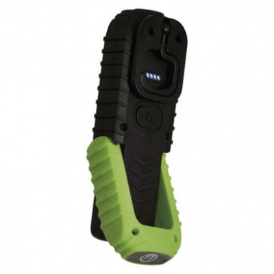 COB LED + LED nabíjecí prac. svítilna P4531, 400 lm, 2000 mAh (1 ks) - foto č. 15