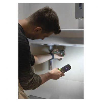 COB LED + LED nabíjecí prac. svítilna P4531, 400 lm, 2000 mAh (1 ks) - foto č. 18