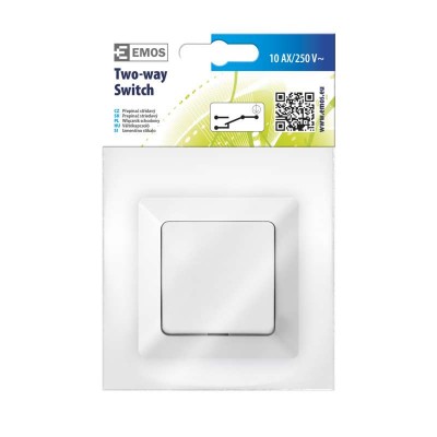 Přepínač střídavý č. 1,6 (1 ks) - foto č. 9