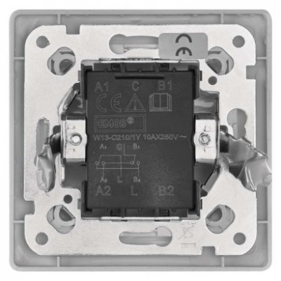 Přepínač křížový č. 7 (1 ks) - foto č. 8