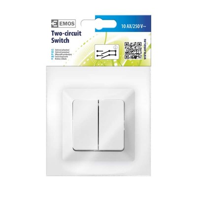 Přepínač sériový č. 5 (1 ks) - foto č. 13