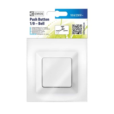 Ovladač tlačítkový zapínací 1/0 (1 ks) - foto č. 7