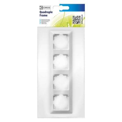 Rámeček čtyřnásobný (1 ks) - foto č. 7