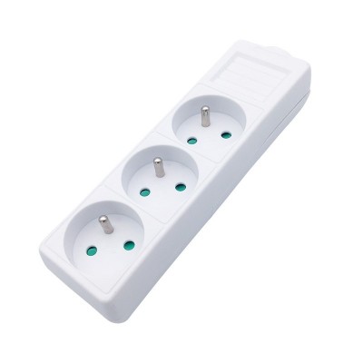 Solight vícenásobná zásuvka, 3 zásuvky - foto č. 3
