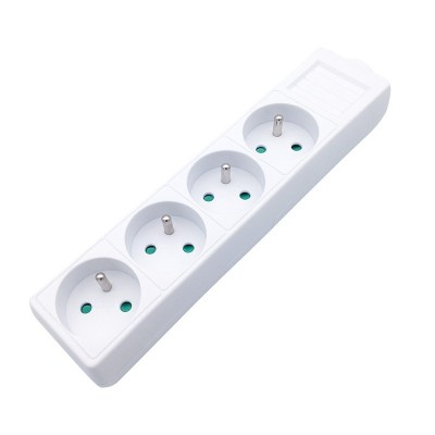 Solight vícenásobná zásuvka, 4 zásuvky - foto č. 3