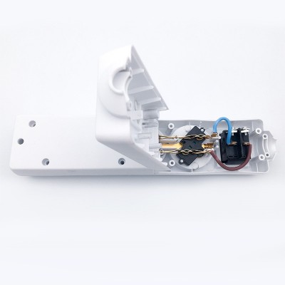 Solight vícenásobná zásuvka, 4 zásuvky, vypínač - foto č. 2