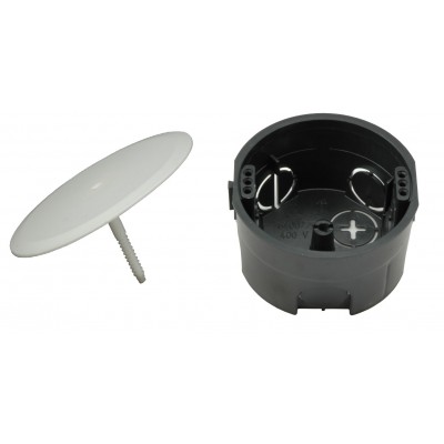 Univerzální krabice, podomítková + víčko - foto č. 2