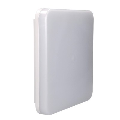 Solight LED venkovní osvětlení, přisazené, čtvercové, IP54, 24W, 1920lm, 4000K, 28cm - foto č. 3