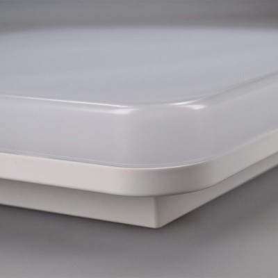 Solight LED venkovní osvětlení, přisazené, čtvercové, IP54, 24W, 1920lm, 4000K, 28cm - foto č. 5