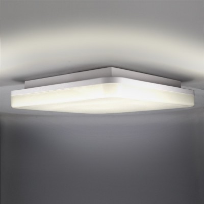 Solight LED venkovní osvětlení, přisazené, čtvercové, IP54, 24W, 1920lm, 4000K, 28cm - foto č. 6