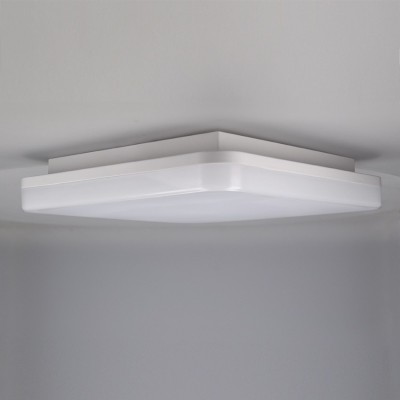 Solight LED venkovní osvětlení, přisazené, čtvercové, IP54, 24W, 1920lm, 4000K, 28cm - foto č. 7